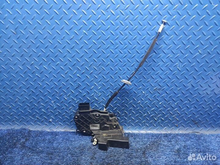 Замок двери передний левый Land Rover Discovery 3