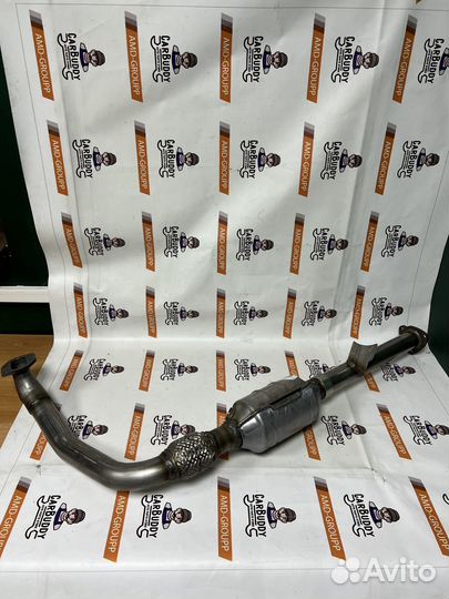 Труба приемная глушителя LADA Niva