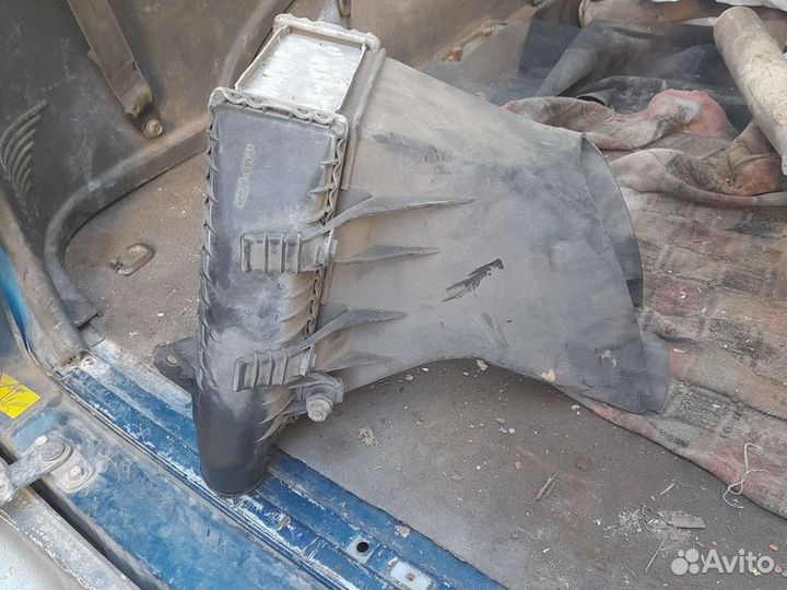 Интеркулер Opel Omega B, 2.5 TDI