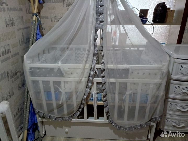 Детская кроватка