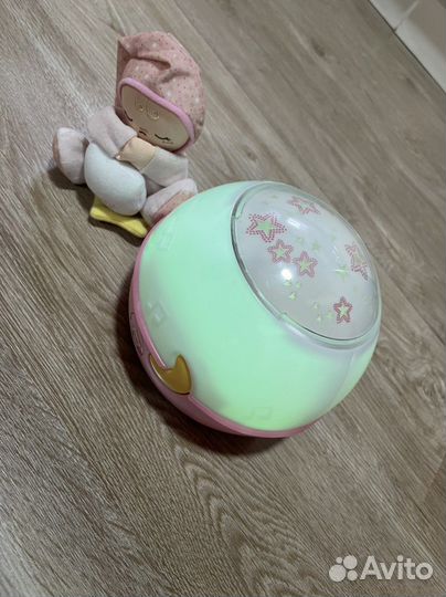 Ночник проектор chicco