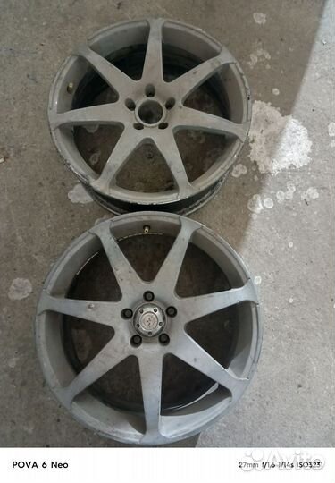 Диски r17 5x100