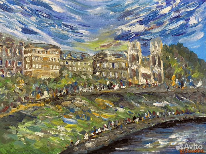 Картина на холсте