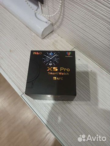 Смарт часы x5 pro NFC