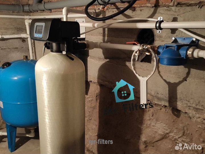 Химический анализ воды Арт А1328 Фильтр обезжелези