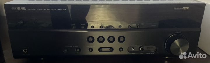 Ресивер yamaha RX v 373 с колонками