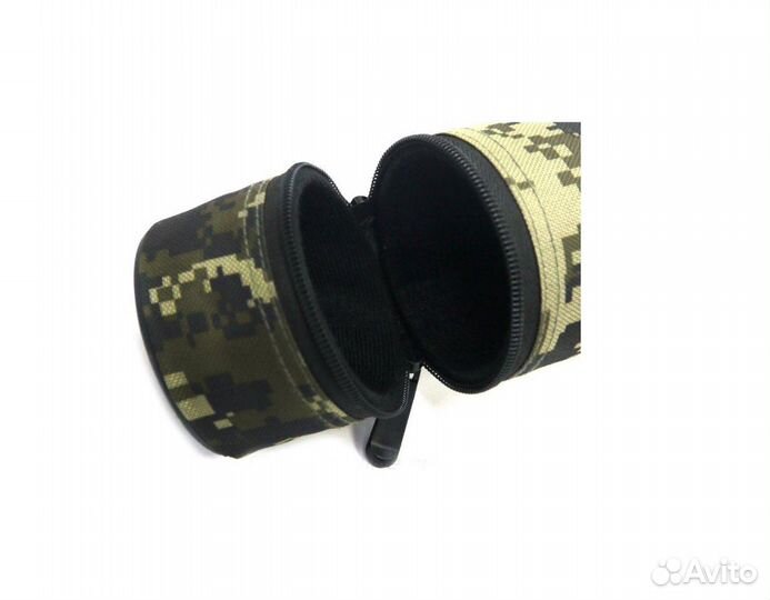Тубус для спиннингов и удилищ 160см. d7.5 см.камуф