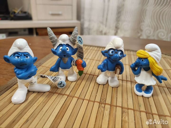 Смурфики Schleich Шляйх