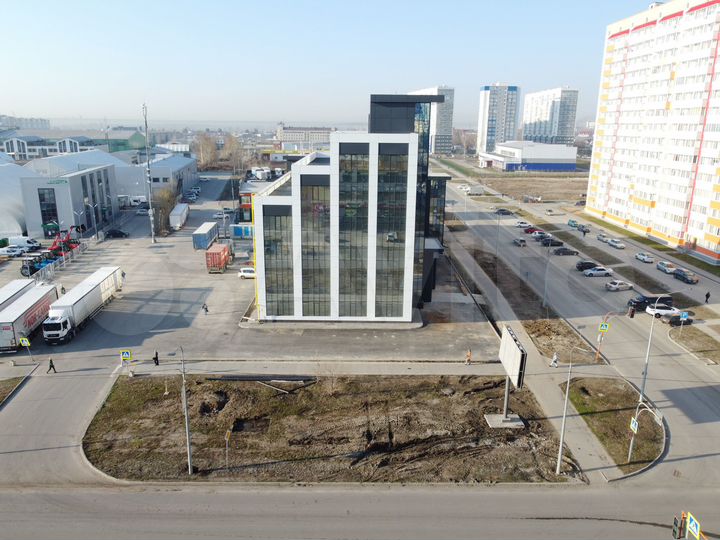Офис в новом бизнес-центре, 54.23 м²