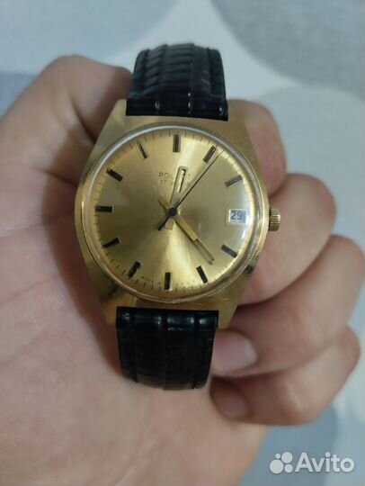 Часы полёт СССР 17 камней au 10