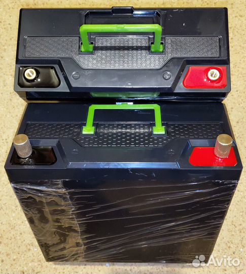 12В 15-80Ач аккумулятор литий железо фосфат