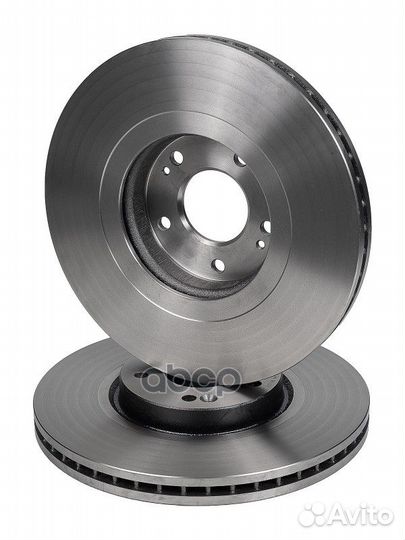 Z06044 диск тормозной передний Hyundai Santa F