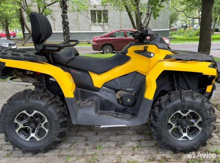 Квадроцикл BRP Can-Am Outlander MAX 650 2017 г