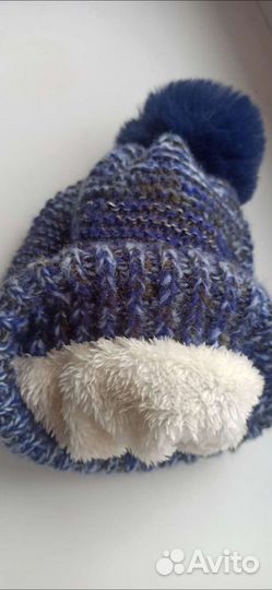 Новые шапки детские женские подростковые