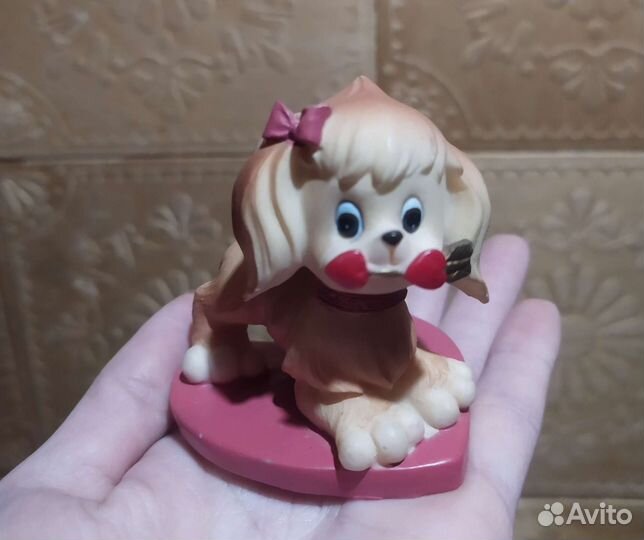 Статуэтка Собачка на сердце