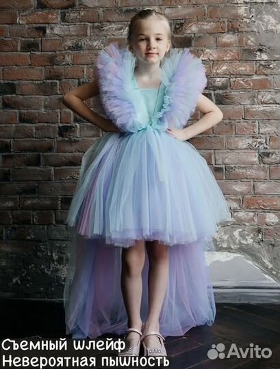 Платье роскошь с детства