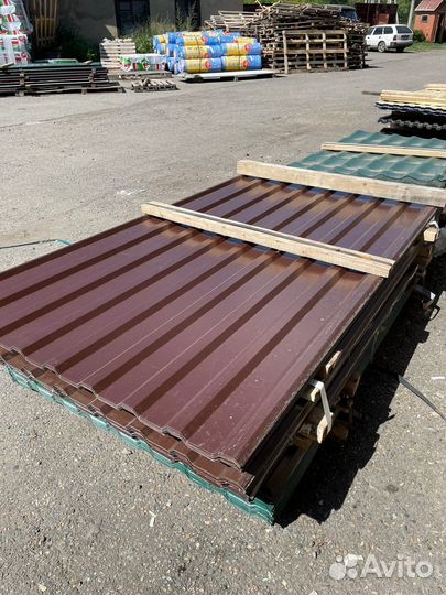 Профлист цинк крашеный все толщины