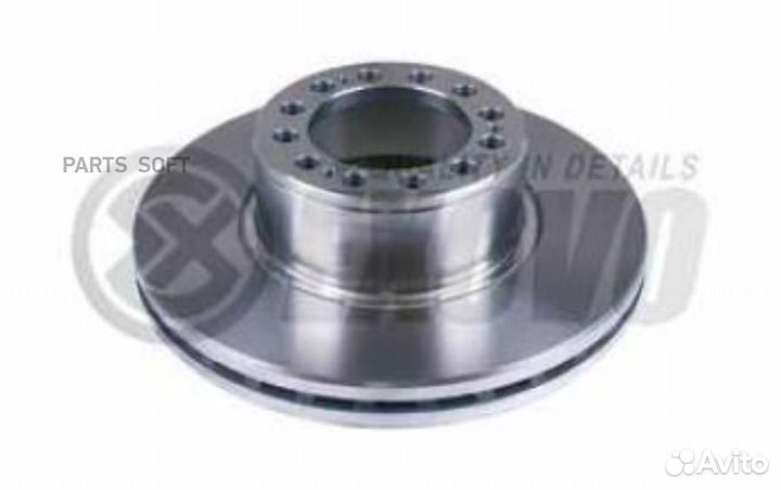 Exovo 28132E Диск тормозной 430мм SAF