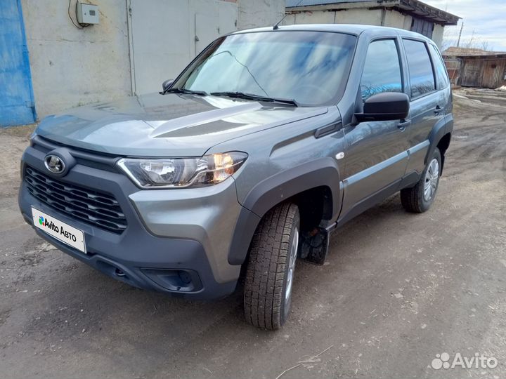 ВАЗ Niva Travel 1.7 МТ, 2021, 20 247 км