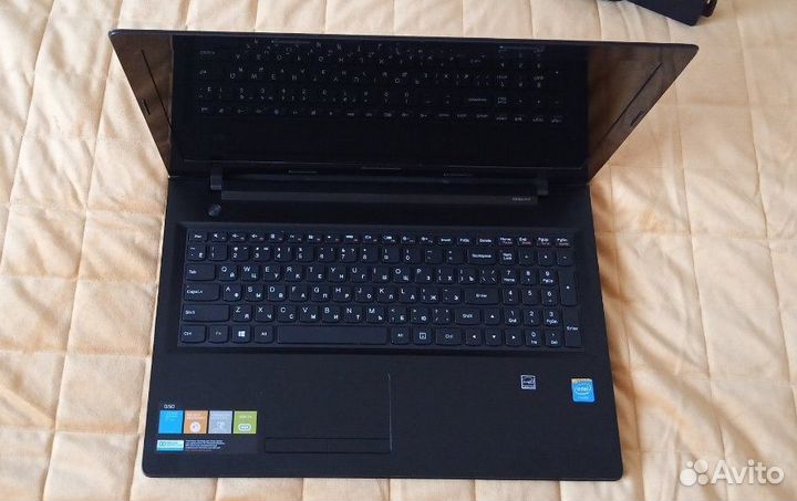 Ноутбук для рабочих задач Lenovo G50-30 SSD/W10pro