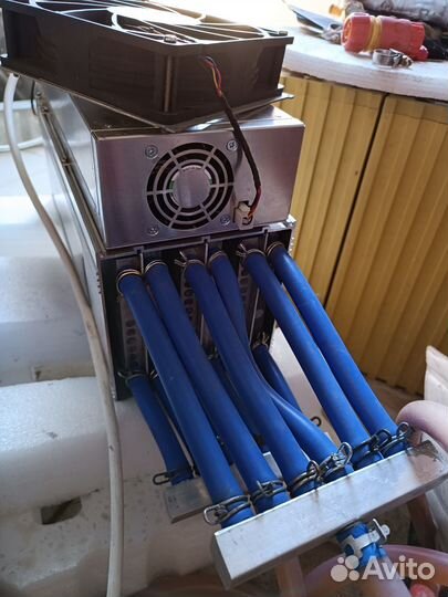 Отопитель водяной M30s+102TH/s