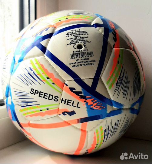Новый Футбольный мяч FIFA Qatar 4 и 5 Пакистан