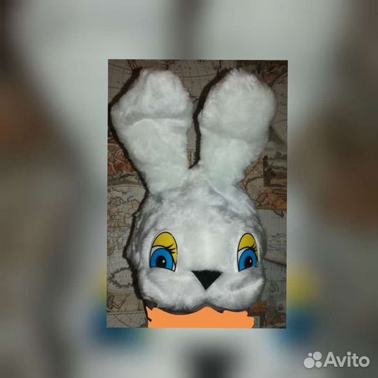 Новогодний костюм - зайчик