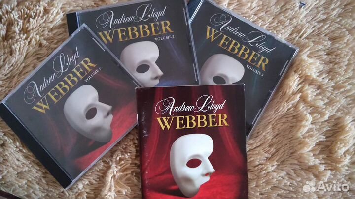 Подарочный набор. Эндрю Ллойд Вэббер