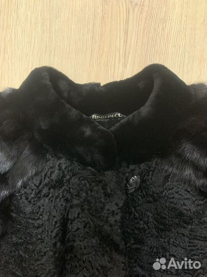 Шуба женская натуральная 46 48