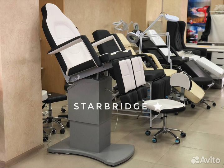 Педикюрное кресло 3 электромотора