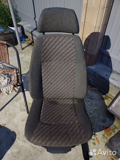 Водительское кресло на газель