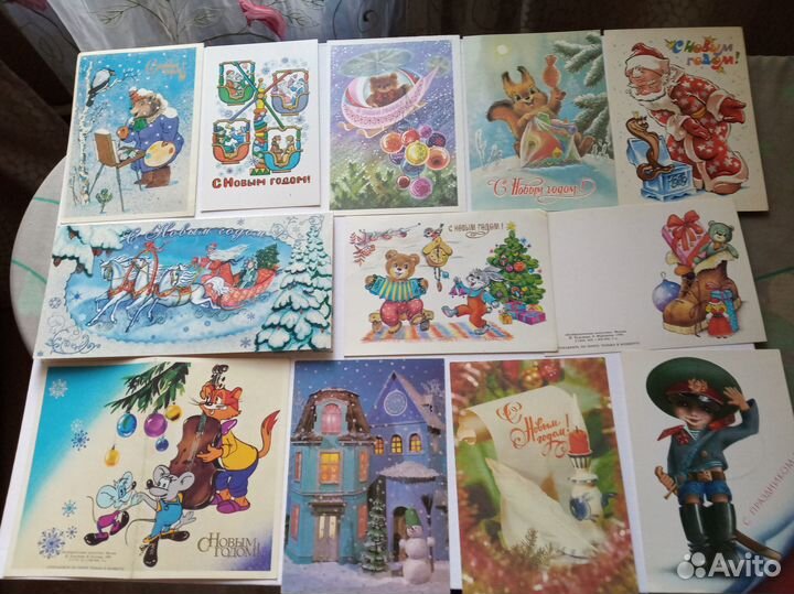 Открытки СССР