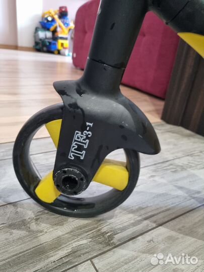 Самокат детский беговел, и велосипед 3в1