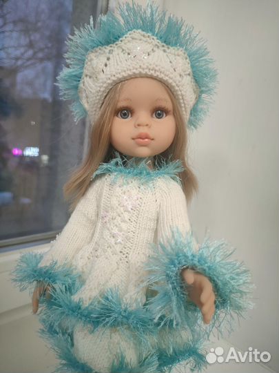 Кукла паола рейна снегурочка
