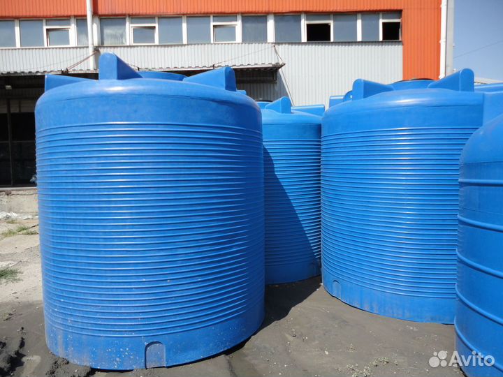 Емкость 10м3 для воды 10000л
