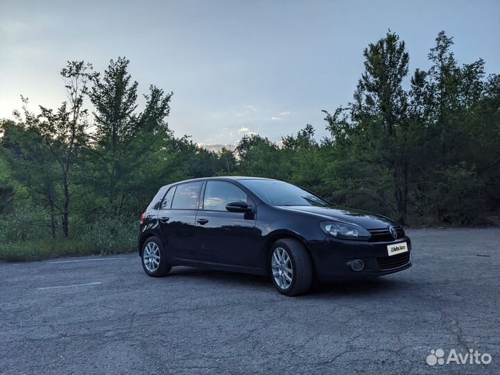 Volkswagen Golf 1.4 AMT, 2011, 222 000 км