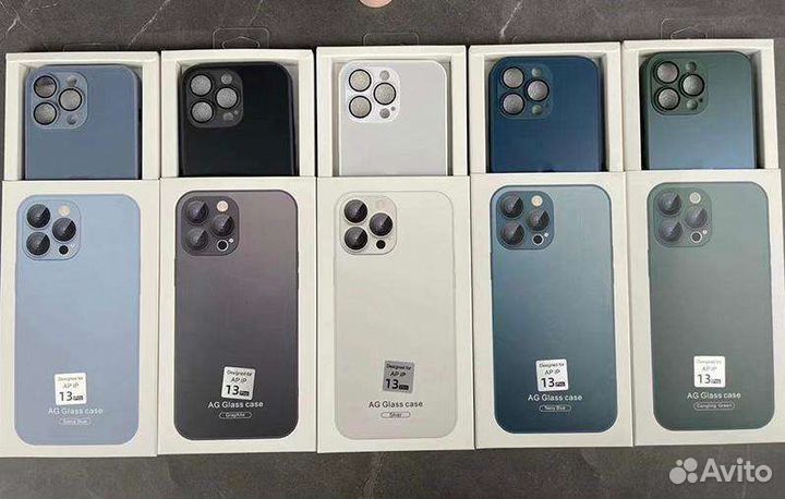 Чехлы iPhone 13pro/13promax