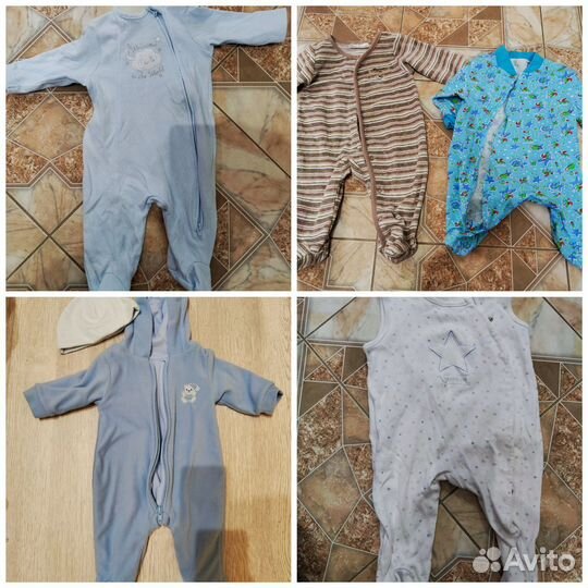 Детская одежда пакетом 56-68р (цена договорная)