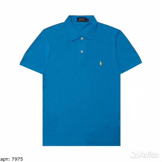 Polo Ralph Lauren голубой