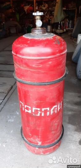 Газовый баллон