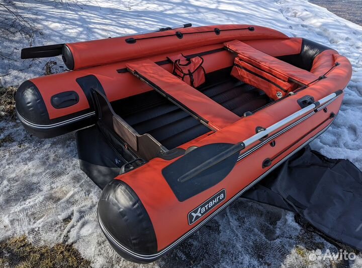 Лодка Хатанга 360 Про с фальшбортами (Новая, 2024)