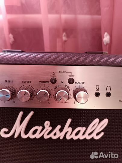 Гитарный комбоусилитель