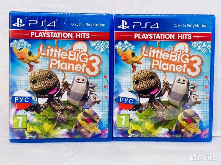 Новый Little Big Planet 3 PS4 PS5