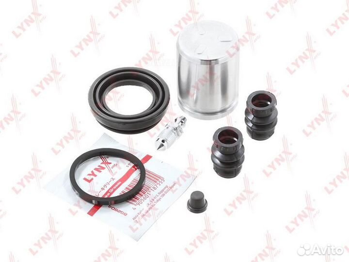 Lynxauto BC-6105 Ремкомплект тормозного суппорта с поршнем зад
