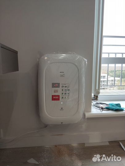 Приточная вентиляция с подогревом, Бризер на 75 м2