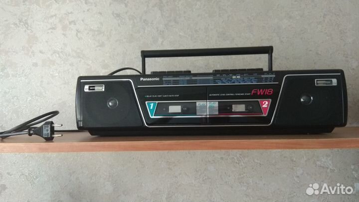 Магнитофон Panasonic