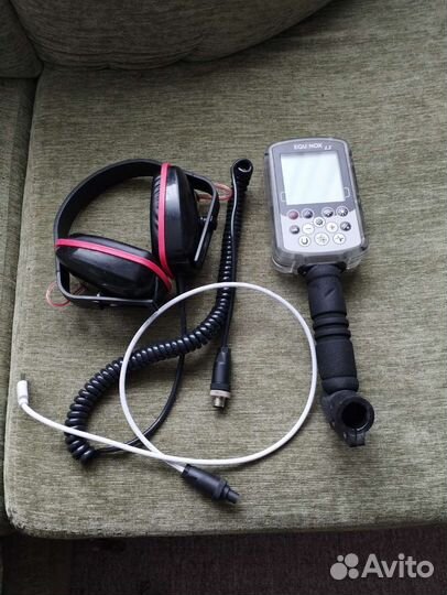 Блок Minelab equinox 800 в гермобоксе