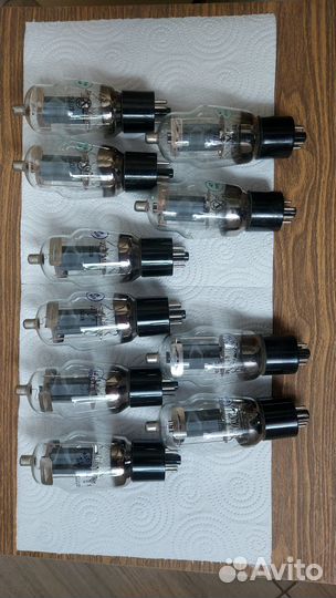 Радиолампы 6п7с,6п3с,гу50