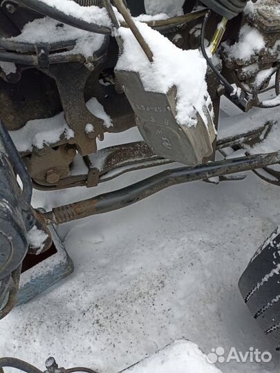 Рессора передняя Man TGA, Man TGS, Man TGX