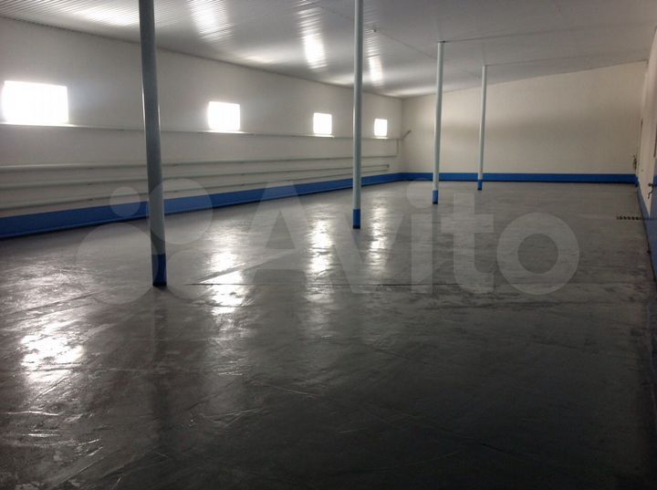 Производство, 2500 м²